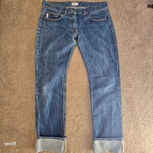 Women's Paul Smith pink label jeans 42 Made in Italy